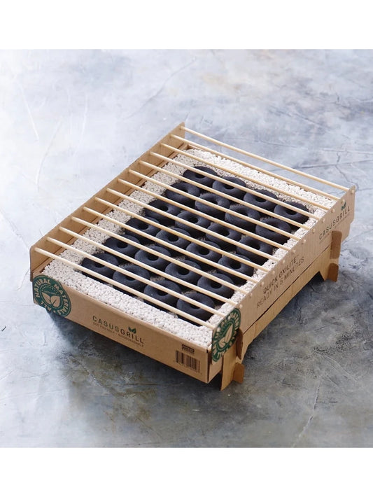 Casus Eco-Friendly Instant Grill (one-time use)