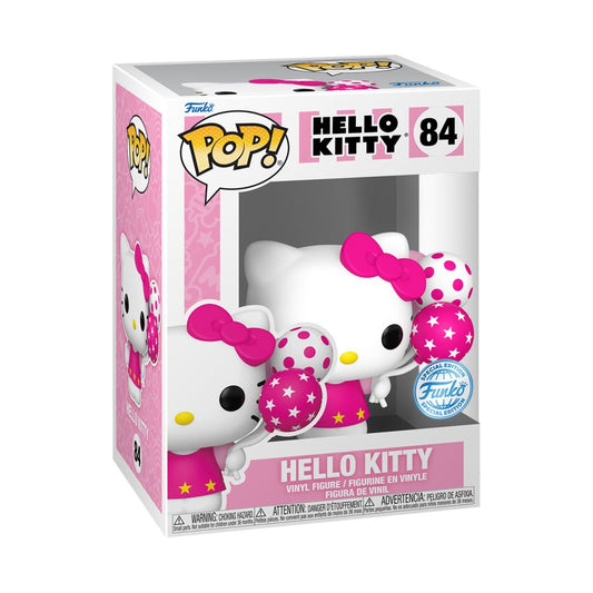 Hello Kitty with Balloons Pop! Vinyl Figure 8cm
