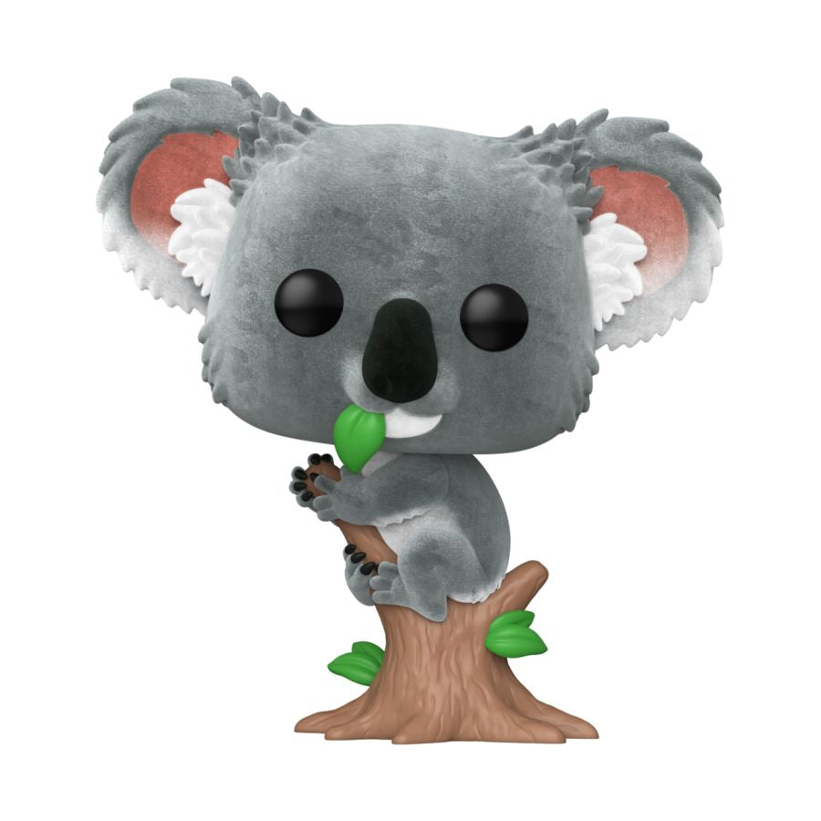 Australian Animals Koala Flocked Pop! Vinyl Figure 9cm