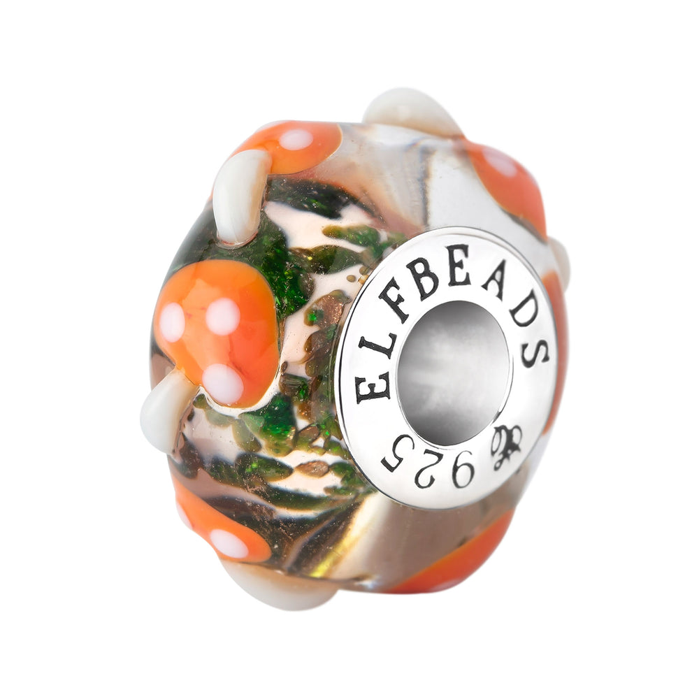 Forest Elixir Glass Bead