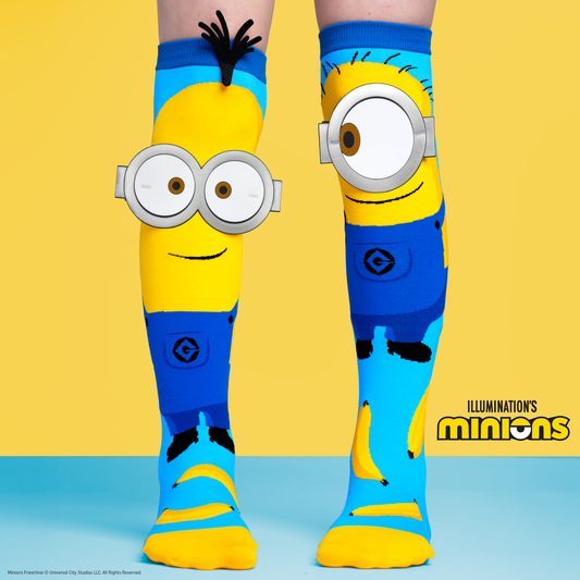 Minion Socks age 6-99