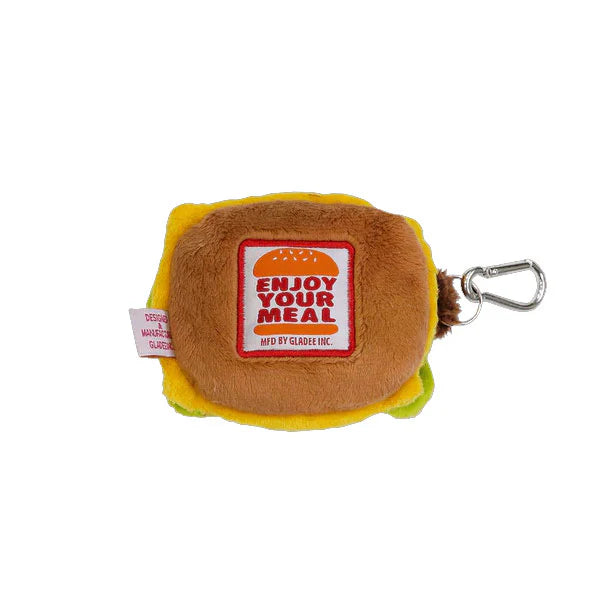 GLADEE Hamburger Mini Case For AirPods