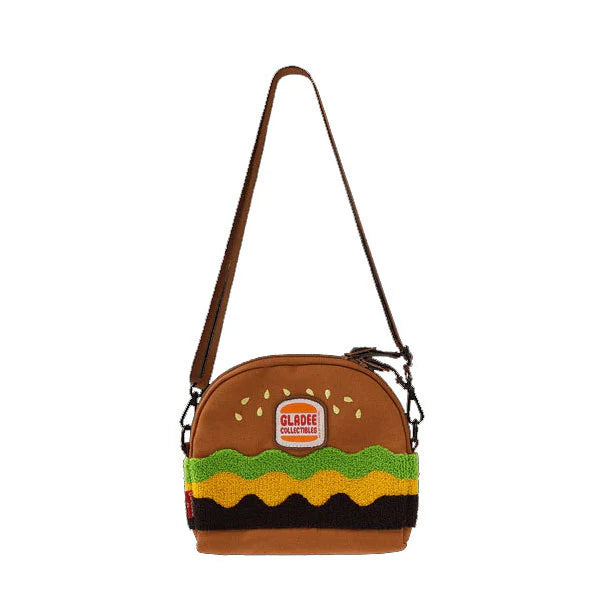 GLADEE Casual Sacoche Bag - Polyester Canvas