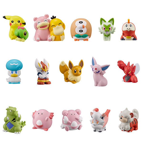 Pokémon Kids Memories of Pokémon GET! Figure 5cm