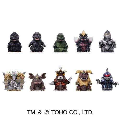 Godzilla Soft Vinyl Puppet Mascot Series 3 Blind Box 4.5–5cm