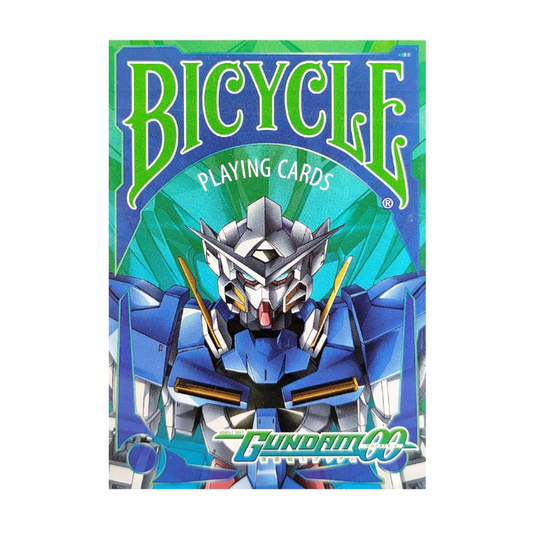 Gundam 00 Playing Cards