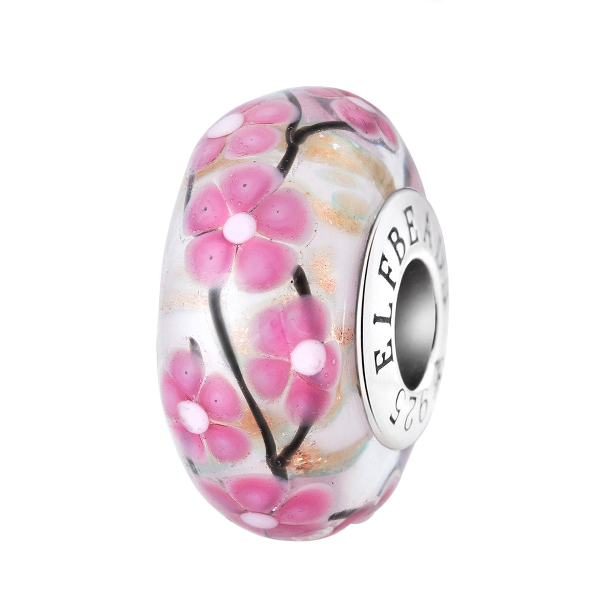 Golden Sakura Breeze bead