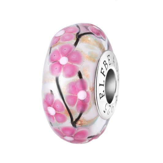 Golden Sakura Breeze bead