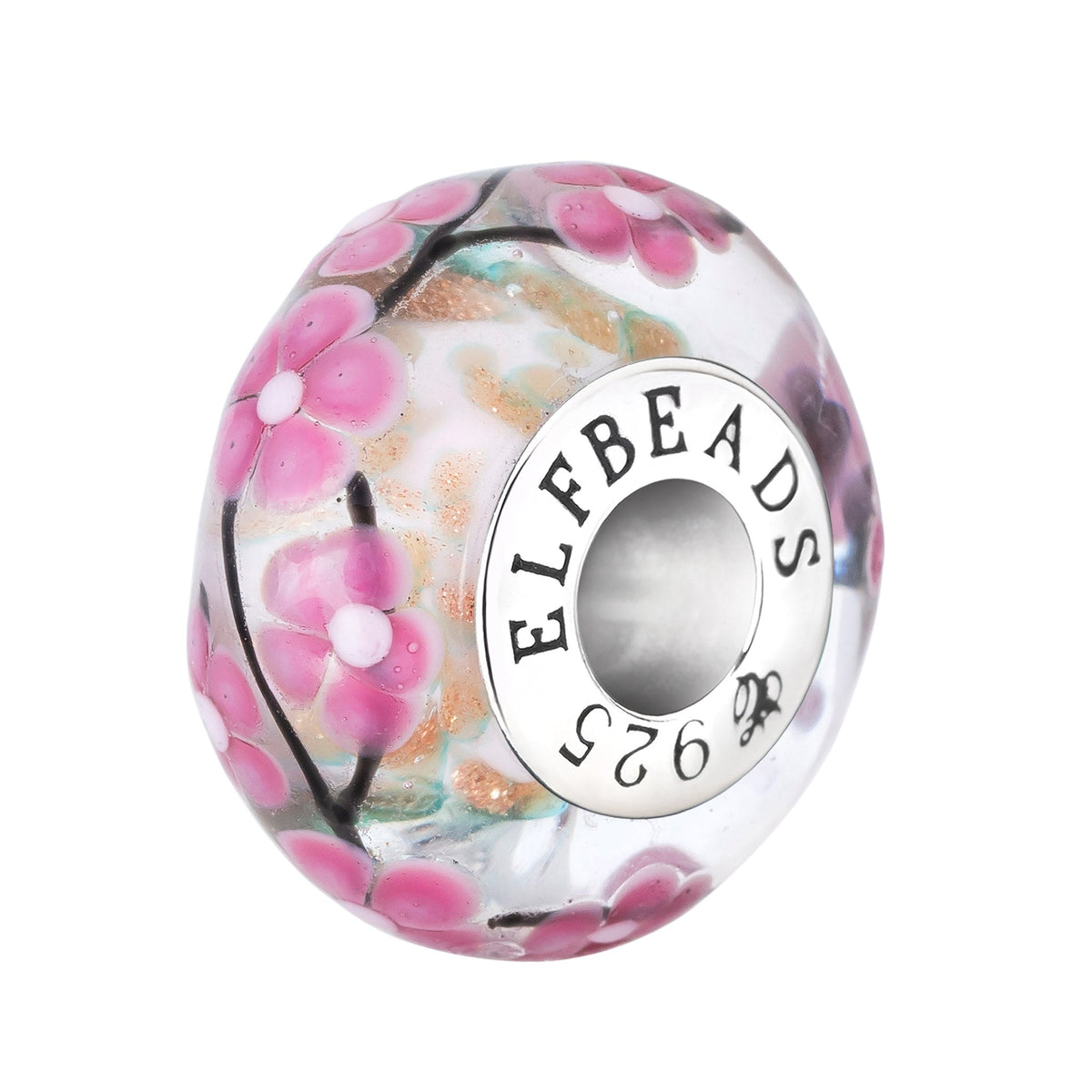 Golden Sakura Breeze bead 2