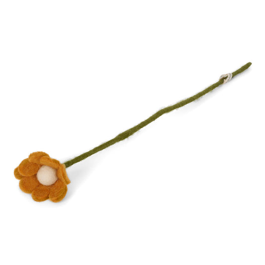 Gry & Sif Felted Anemone (Yellow)