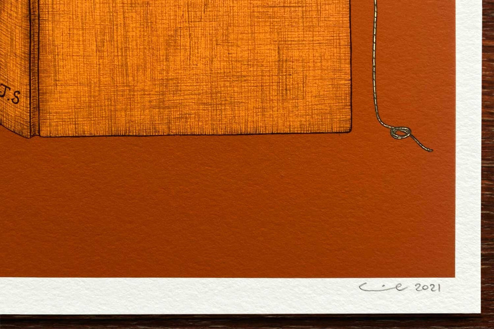 Gulliver’s Travels – Book Artwork (A5)