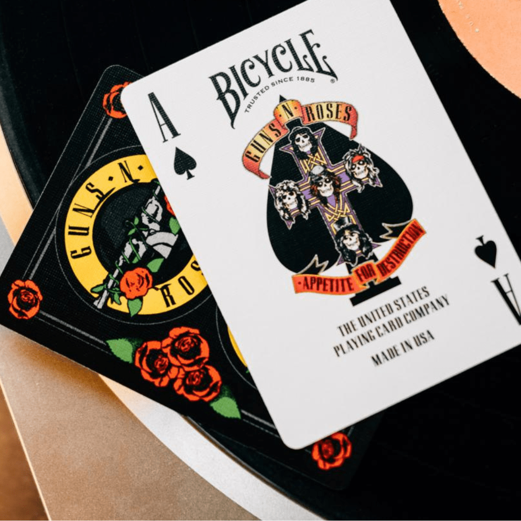 Bicycle Playing Cards - Guns N' Roses