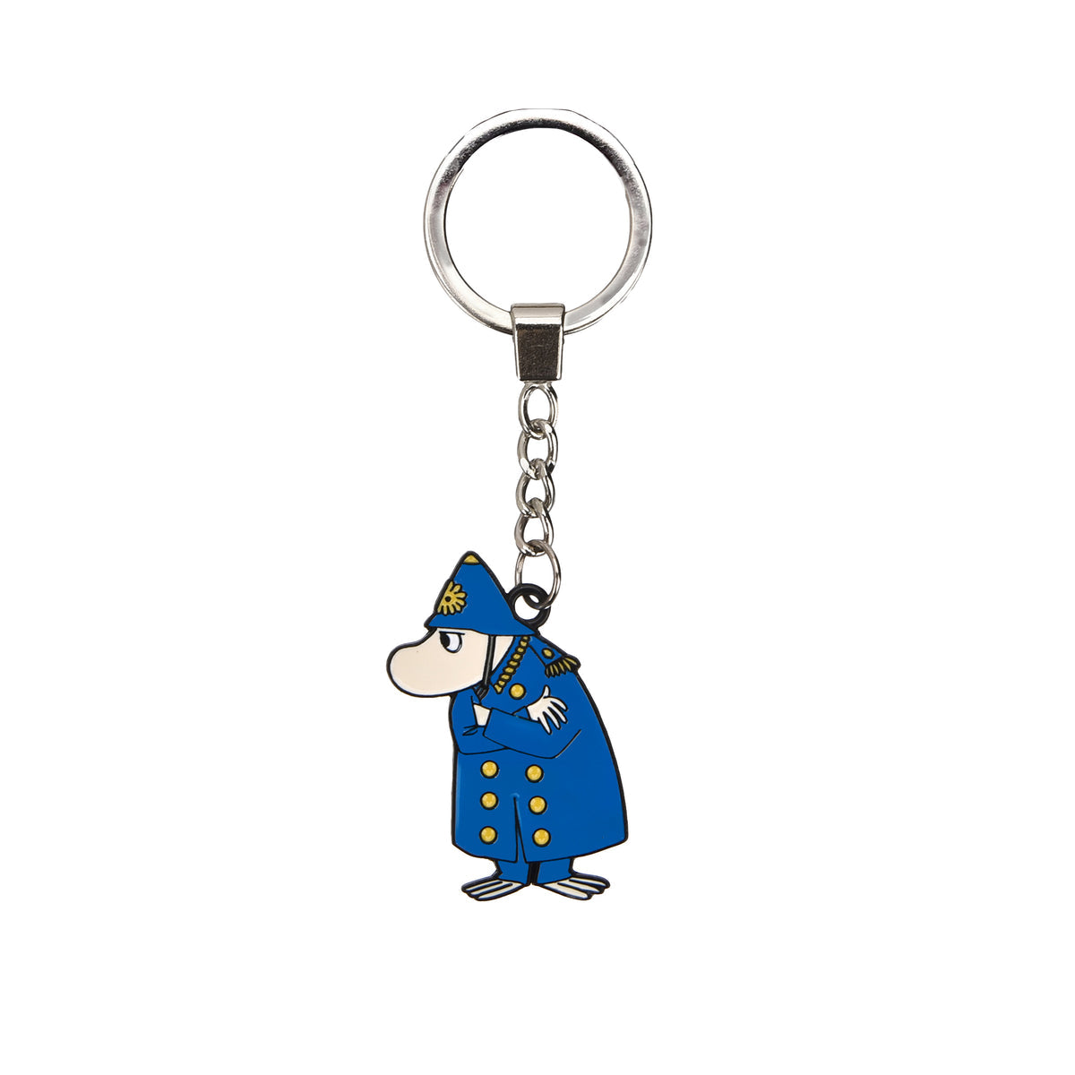 The Police Inspector Key Ring