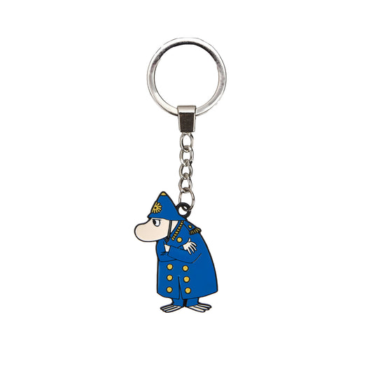 The Police Inspector Key Ring