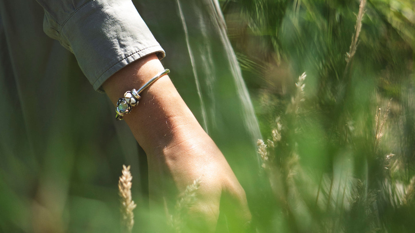 Mountain Edelweiss Bead