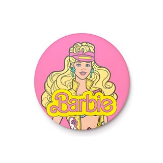 Barbie Retro Pin Badge 25mm
