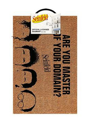 Seinfeld - Master Of Your Domain - Doormat
