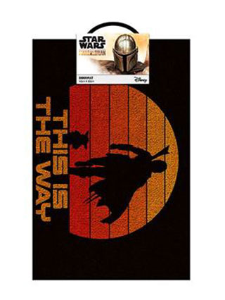 The Mandalorian This Is The Way Doormat