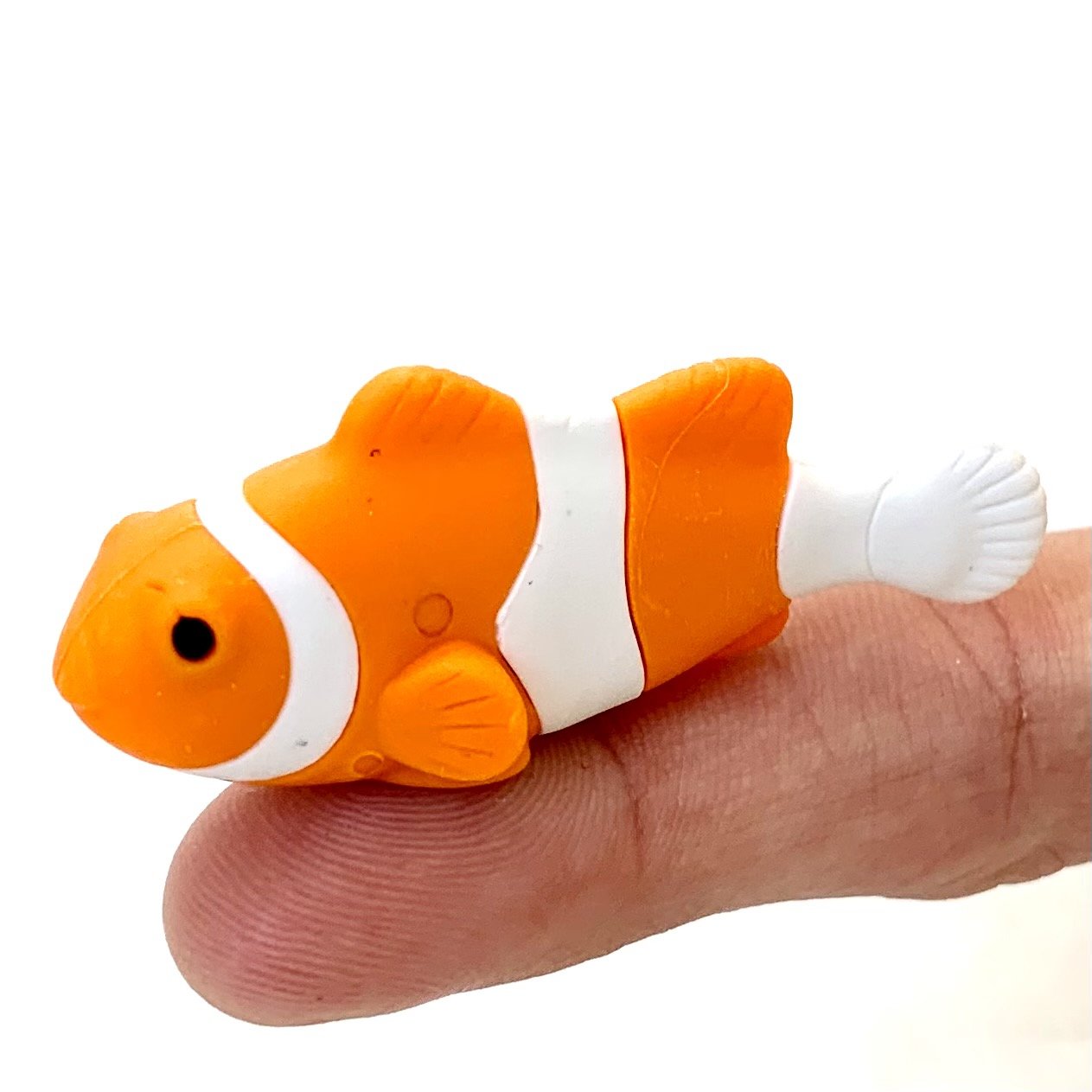 Clownfish Eraser