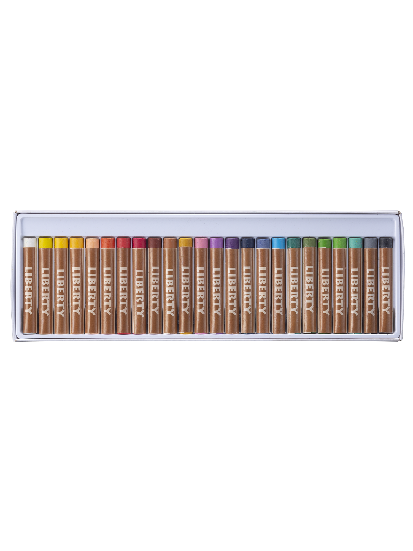 Soft Oil Pastels – 24 Colours Set