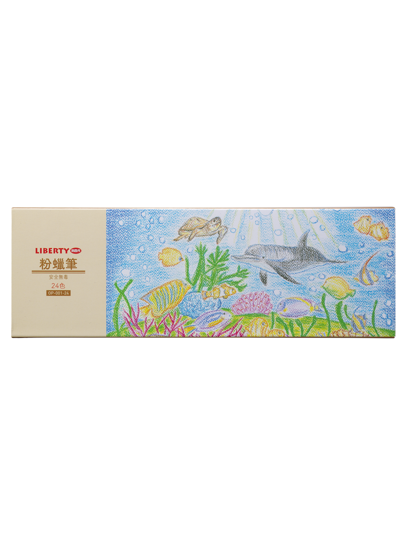 Soft Oil Pastels – 24 Colours Set