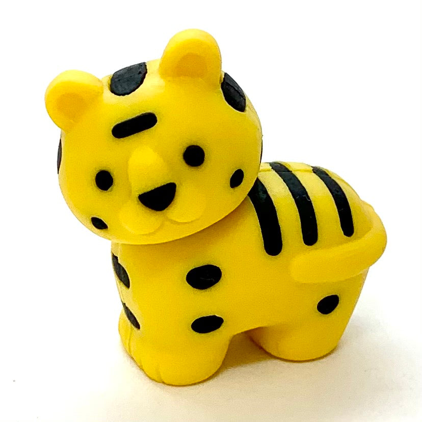 Tiger Eraser Yellow