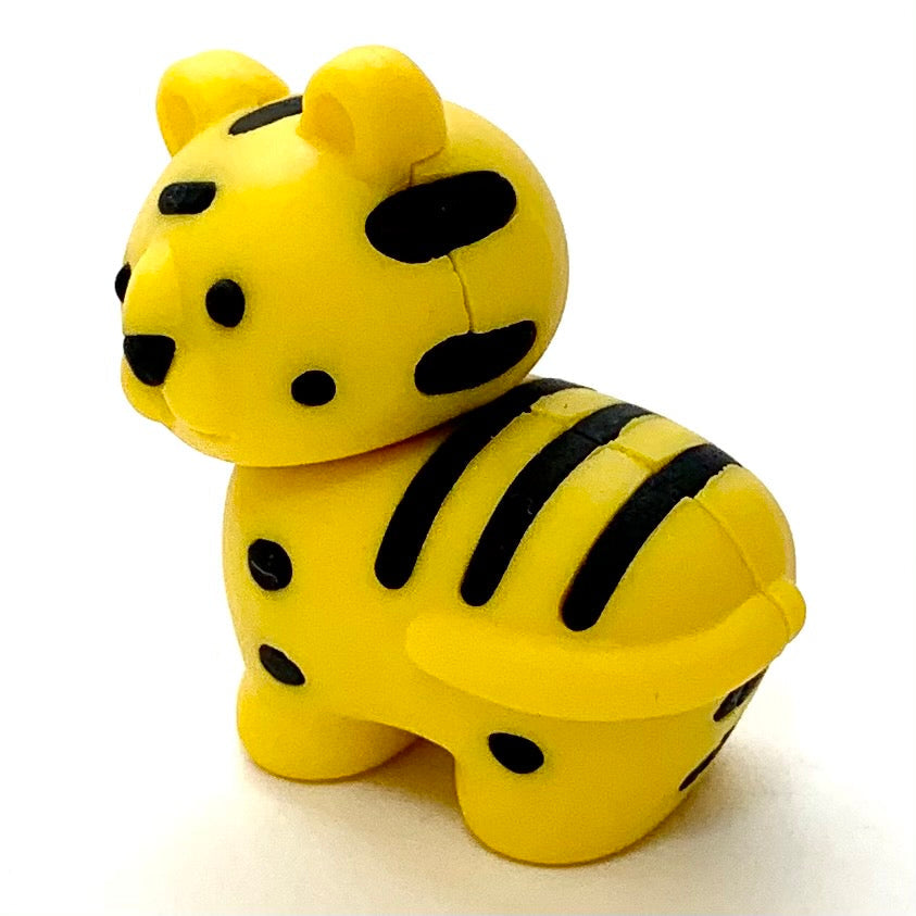Tiger Eraser Yellow