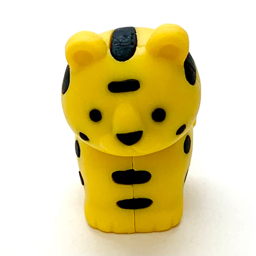 Tiger Eraser Yellow