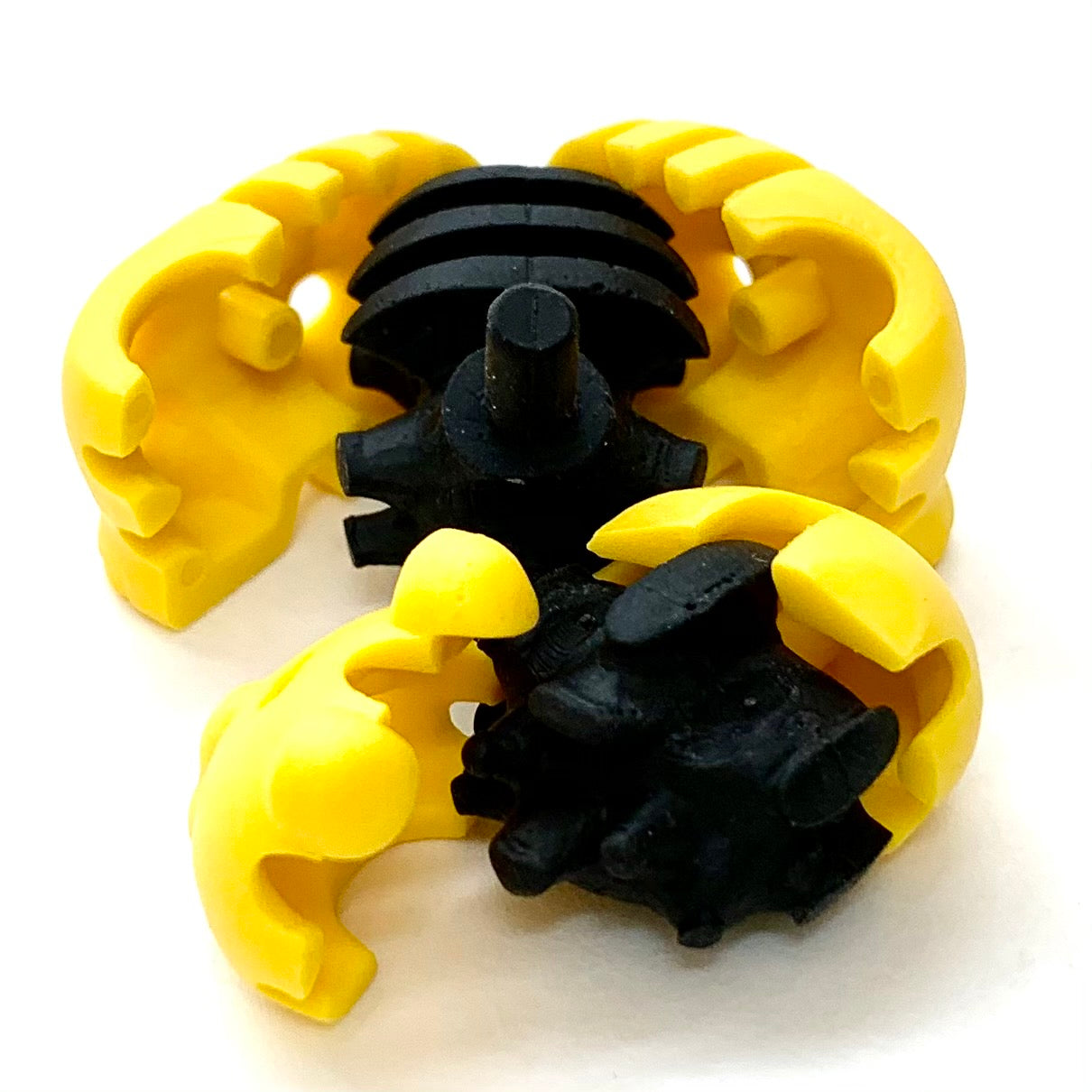 Tiger Eraser Yellow