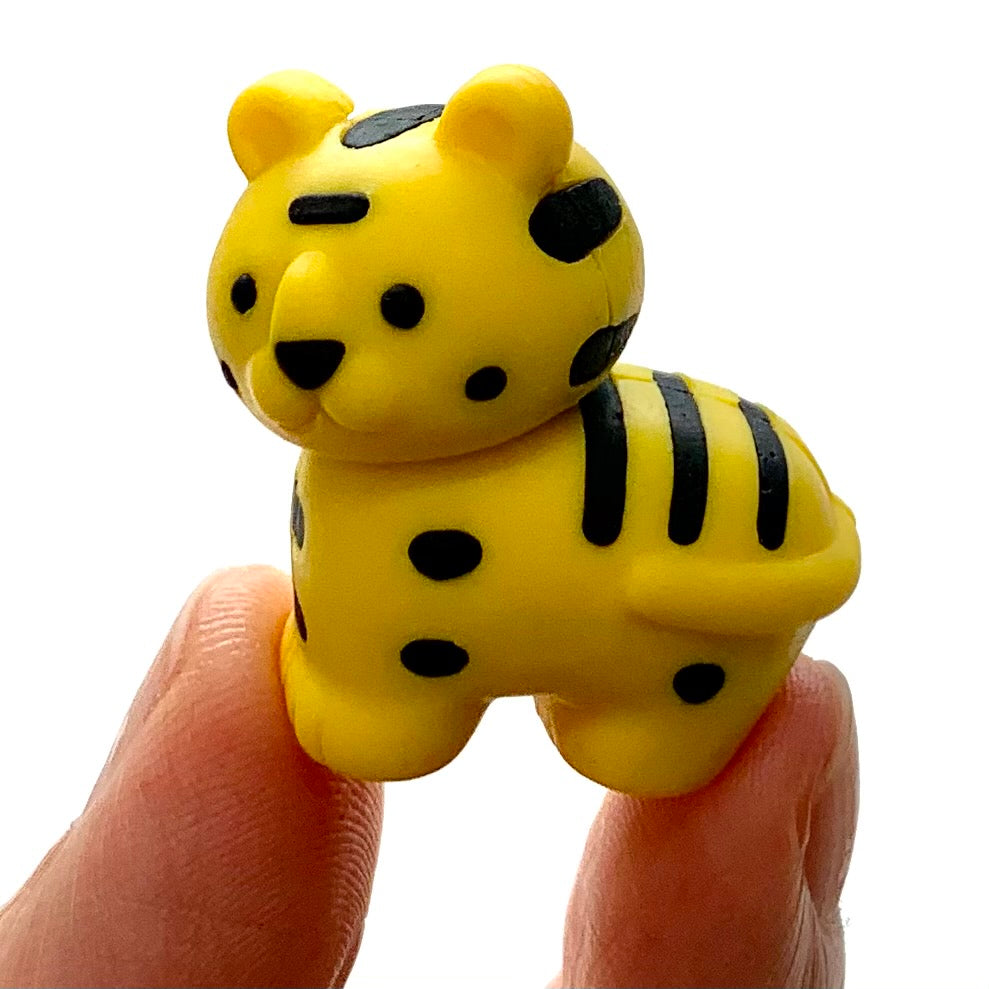 Tiger Eraser Yellow