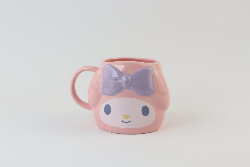 Melody Face Sculpted Mug