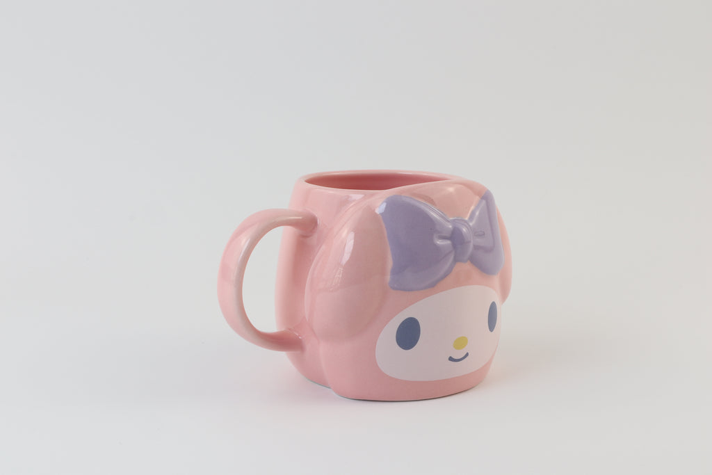 Melody Face Sculpted Mug