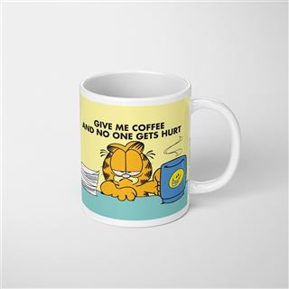 Garfield Give Me Coffee Mug 330ml