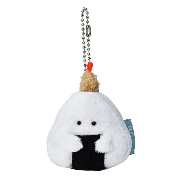 Tempura Rice Ball Plush Keychain