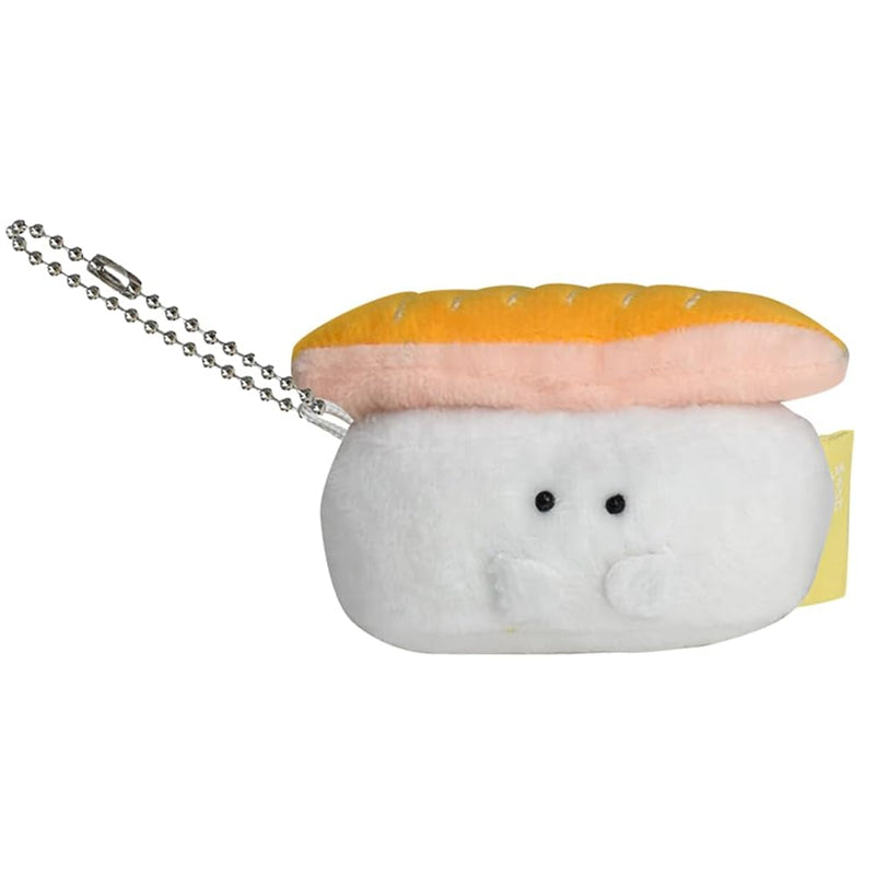 Sushi-san Salmon plush keychain