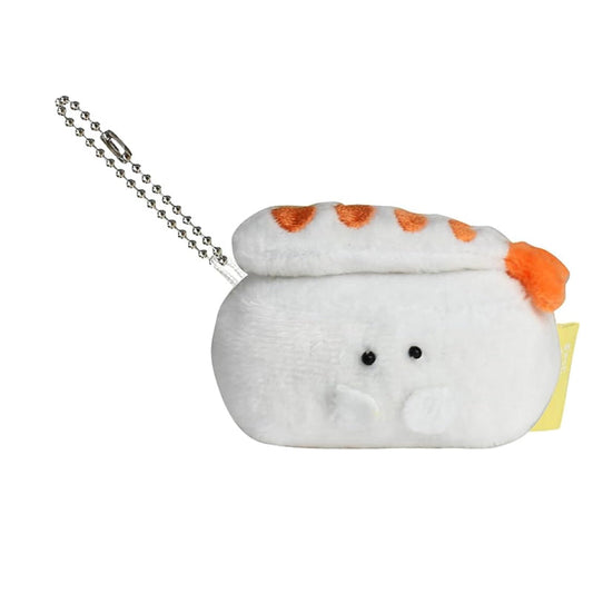 Shrimp Sushi Plush Keychain