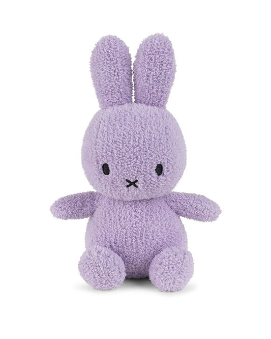 Miffy Sitting Soft Terry Plush Lilac - 23cm