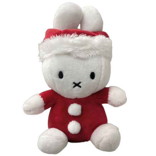 Miffy Santa Keychain - 10cm