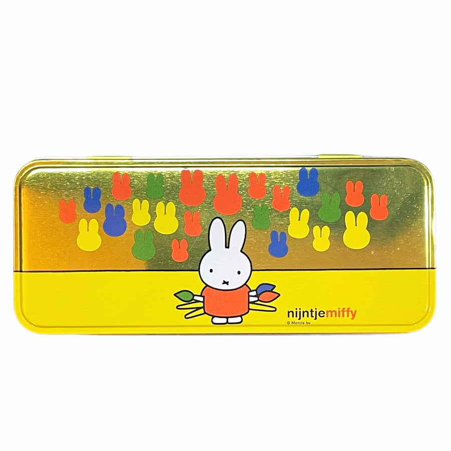 Miffy Museum Metal Pencil Box