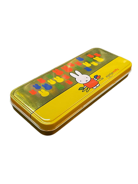 Miffy Museum Metal Pencil Box