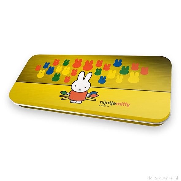 Miffy Museum Metal Pencil Box