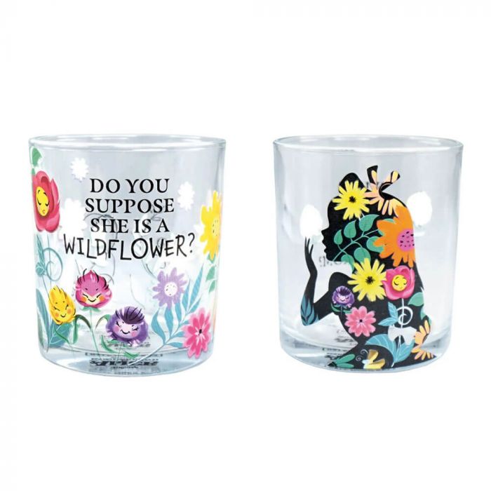 DISNEY TUMBLER SET: ALICE IN WONDERLAND