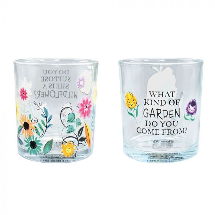 DISNEY TUMBLER SET: ALICE IN WONDERLAND