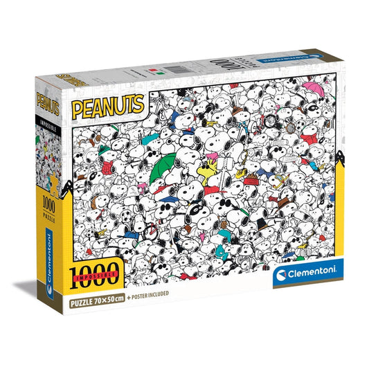 Impossible Compact Peanuts 1000 Piece Puzzle