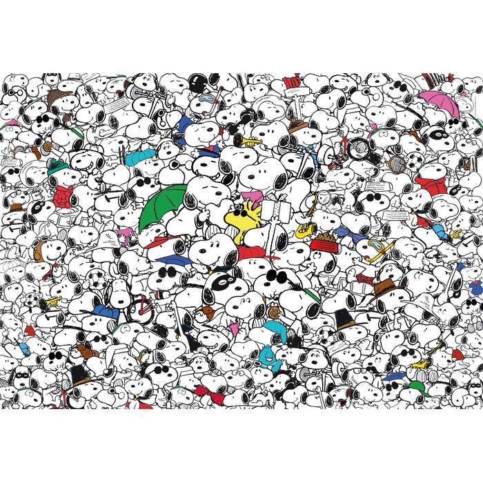 Impossible Compact Peanuts 1000 Piece Puzzle