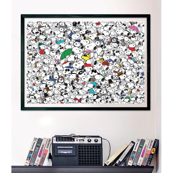 Impossible Compact Peanuts 1000 Piece Puzzle