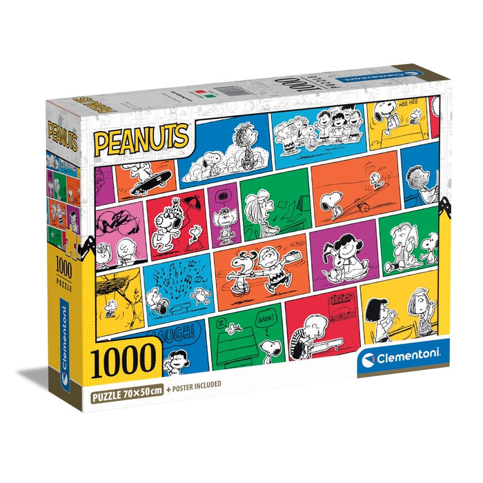 Compact Peanuts 1000 Piece Puzzle