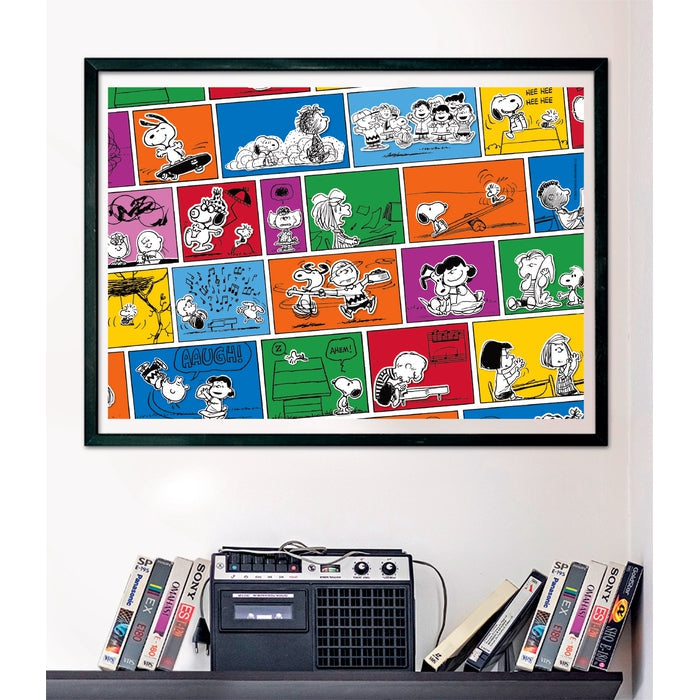 Compact Peanuts 1000 Piece Puzzle