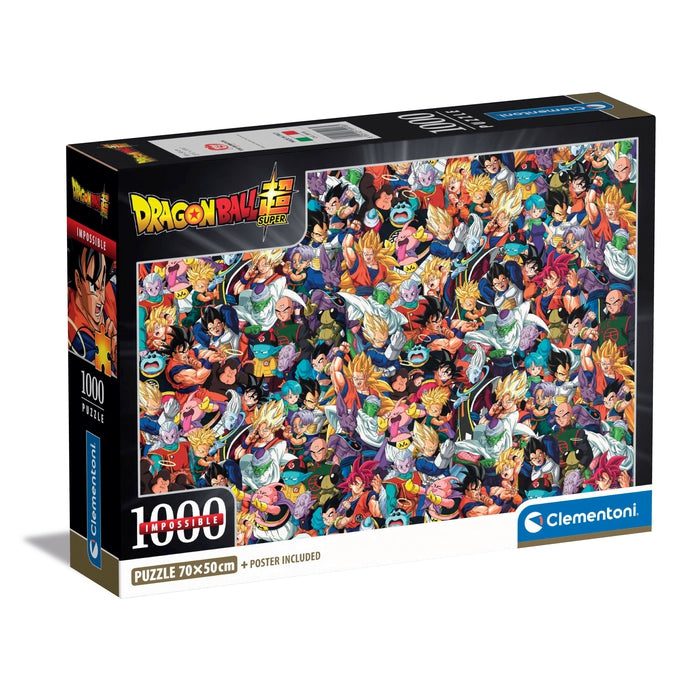 Impossible Dragon Ball - 1000 pieces