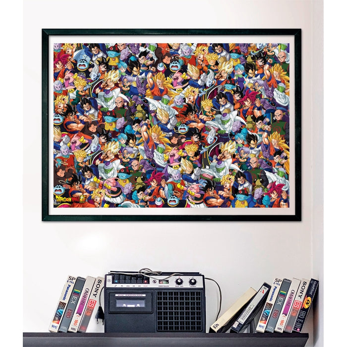 Impossible Dragon Ball - 1000 pieces